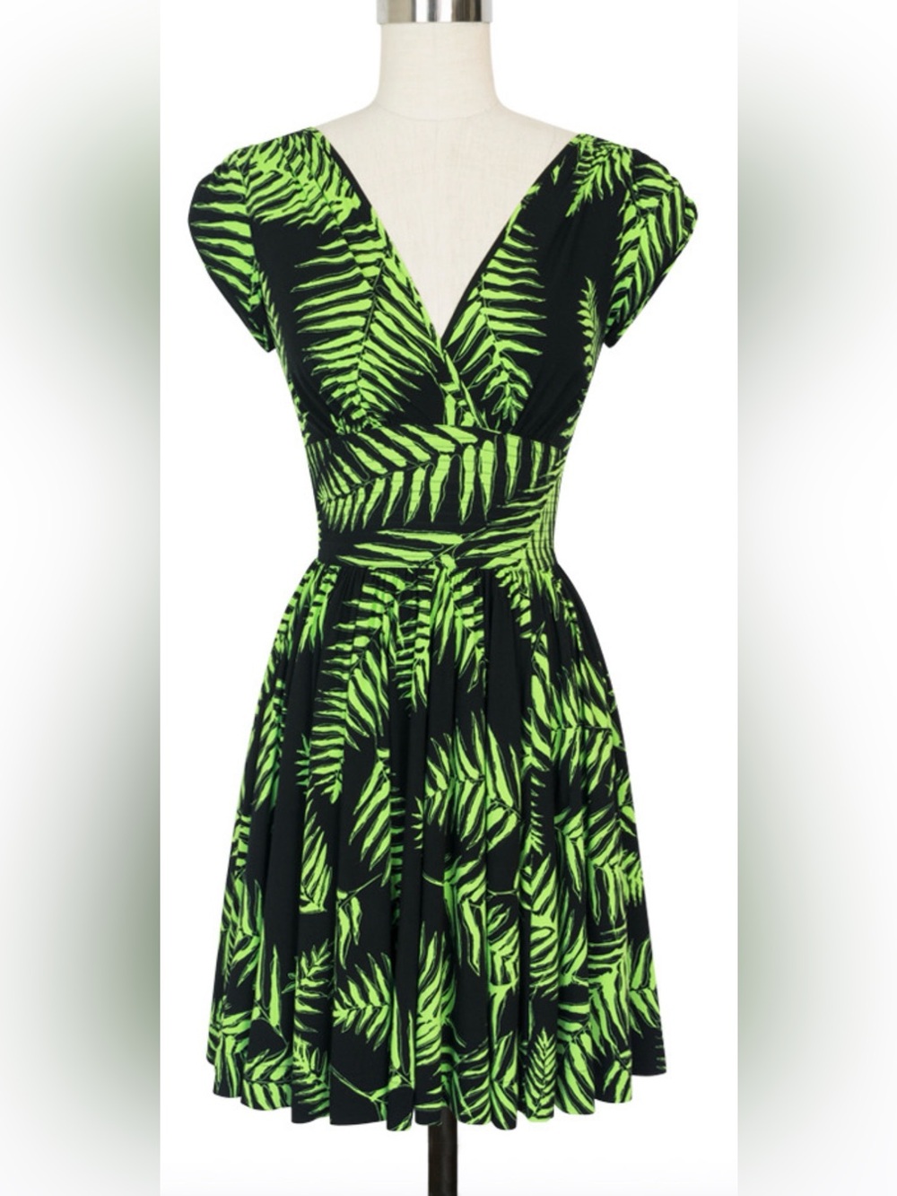Trashy Diva Psychedelic Ferns Sandy Mini